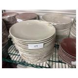 40 10' Dinner Plates