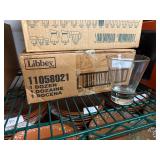 New! Case of Libby Rocks Glasses