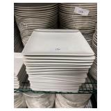 20 9' Square Side Plates