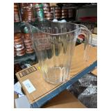 New! Plastic Water Pitchers