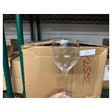 New! Case of Red Wine Glasses