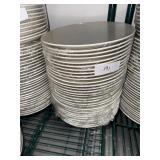 30 10' Dinner Plates