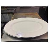 2 Large Serving Platers