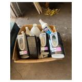 Assorted Hand Sanitizer & Soap w/dispensers