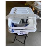 Small storage w/ Assorted Items