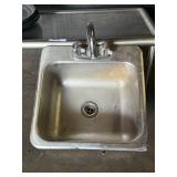 15x15 Hand Wash Sink