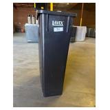 Lavex 23 Gal Slim Jim Trash Can