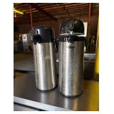 2.2L Stainless Steel Lined Airpots w/Lever