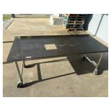 Regency 6' Stainless Steel Equipment Stand