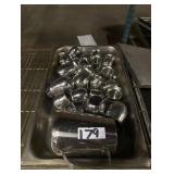 Assorted Stainless Steel Bell Creamers