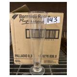 New! 6 Bomioli Beer Glasses
