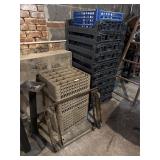 Assorted Dish & Bread Racks