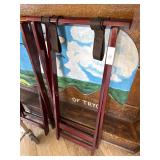 2x Like New! Serving Tray Stands