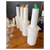 Juice Pourers