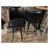 4 Bucket Bar Stools