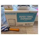New! Paper Towel Dispensers