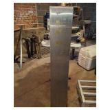 48' Stainless Steel Wall Shelf