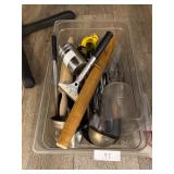 Assorted Kitchen Utensils