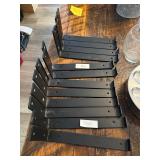 6 Heavy Duty Table Brackets