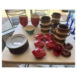 Assorted Bowls & Plates