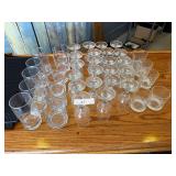 Assorted Bar Glasses