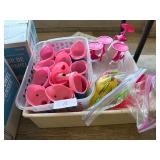 Novelty Flamingo Glasses