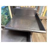 24' Stainless Steel Drain Board