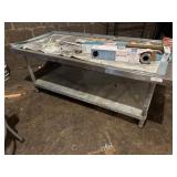 5' Stainless Steel Equipment Stand