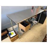 Like New! 60' Stainless Steel Work Table