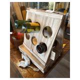 3 Wine Bottle Stands