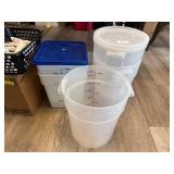 Ingredient Bins