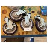 Like New! 4 Casters