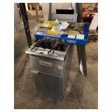 New! Supera 40lbs Nat Gas Fryer w/ New Hose