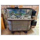 48' Tropical Fish Tank & Accessories