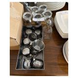 Stainless Steel Condiment Jugs