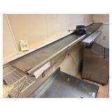 10' Stainless Steel Wall Shelf