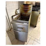 Patriot Nat Gas 40lbs Fryer