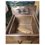 Single Compartment Stainless Steel Sink