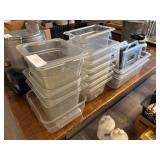 Assorted Insert Pans & Lids