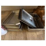 Full Size Insert Pans & Lids