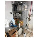 24' Wire Storage Rack