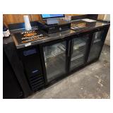 Beverage Air ABB72GZ 6' 3 Glass Door Bottle Cooler
