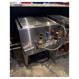 32' Ice Well w/ Soda Gun