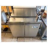 Like New! Avantco 178SSPT36HC 36' Prep Table