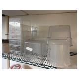 Assorted Ingredient Bins