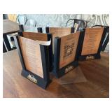 Table Menu Stands