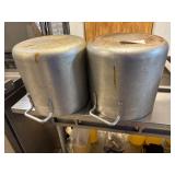 2 Medium Stock Pots