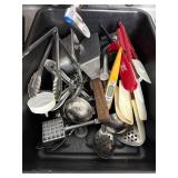 Assorted Kitchen Utensils