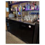 Beverage Air ADD72RZ-2 6' Kegerator