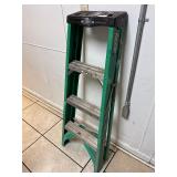 Werner Fiberglass Step Ladder